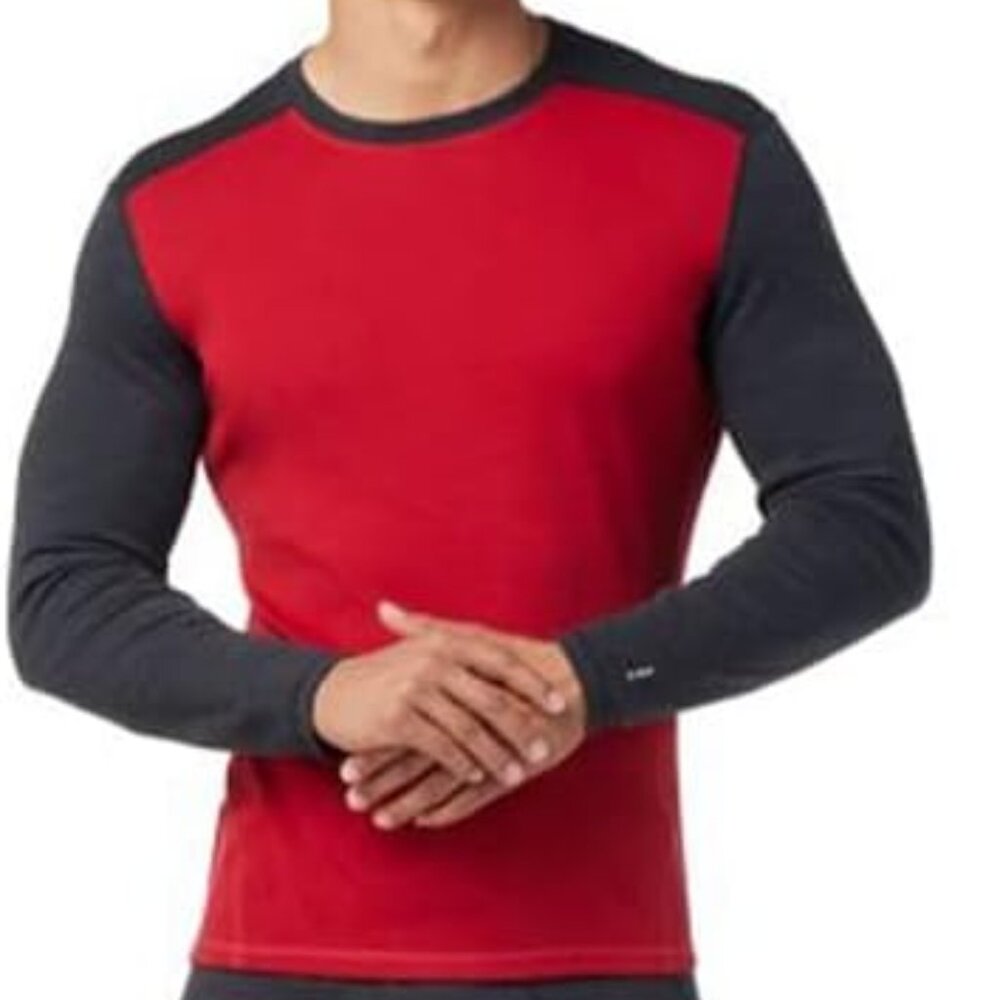 Smartwool Men's Classic Thermal Merino Base Layer Crew